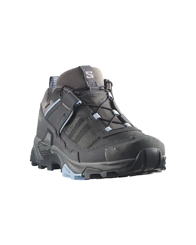 Salomon X Ultra 5 GTX Gore-Tex Women's Trekking Shoes, Asphalt/Castlerock/Brunnera Blue