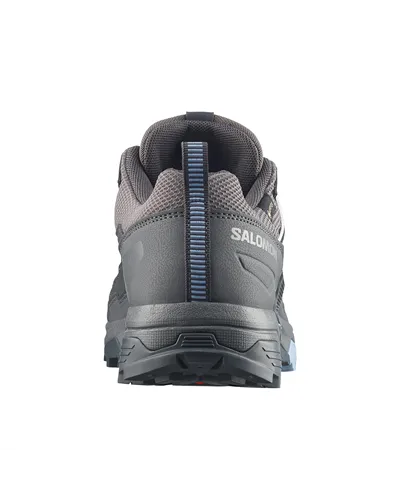 Salomon X Ultra 5 GTX Gore-Tex Women's Trekking Shoes, Asphalt/Castlerock/Brunnera Blue
