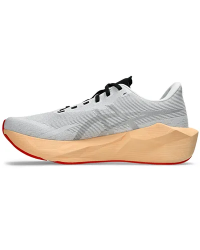 Asics Novablast 6 Scarpe Running Uomo, White/Orange Glow