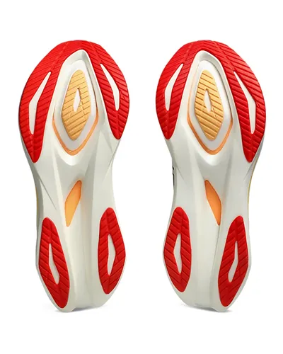 Asics Sonicblast 2 Scarpe Running Uomo, White/Stadium Orange