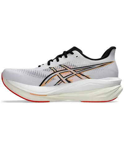 Asics Sonicblast 2 Scarpe Running Uomo, White/Stadium Orange