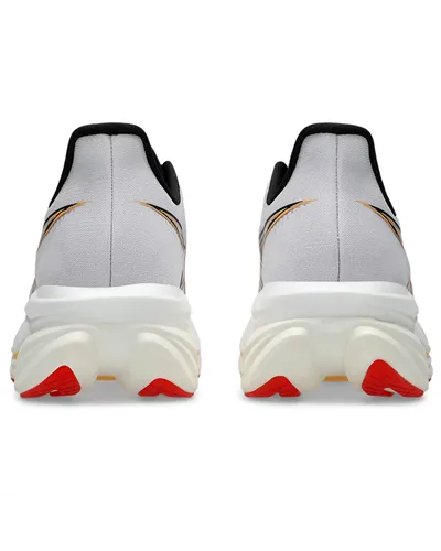 Asics Sonicblast 2 Men's Running Shoes, White/Stadium Orange