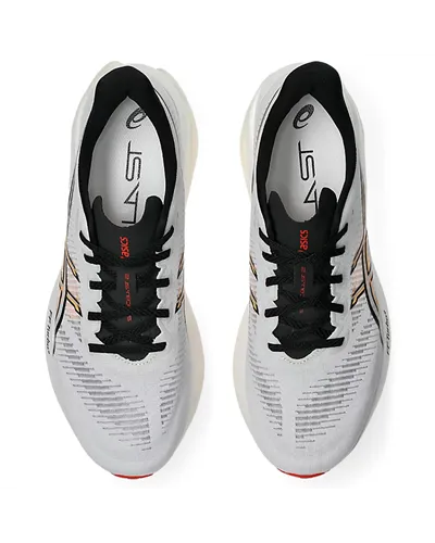 Asics Sonicblast 2 Scarpe Running Uomo, White/Stadium Orange