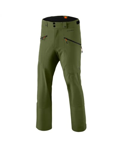 Dynafit Beast Hybrid Pantaloni Uomo Scialpinismo, Winter Moss/0910