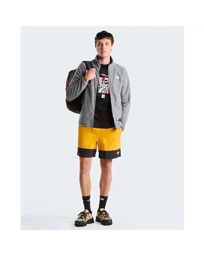 The North Face Glacier Men's Full-Zip Fleece, TNF Mid Grey Heather