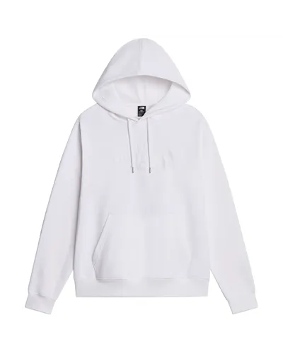 The North Face Essential Drew Peak Felpa con Cappuccio Uomo, TNF White