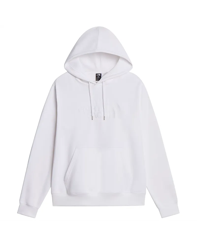 The North Face Essential Drew Peak Men's Hoodie, TNF White