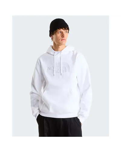 The North Face Essential Drew Peak Men's Hoodie, TNF White
