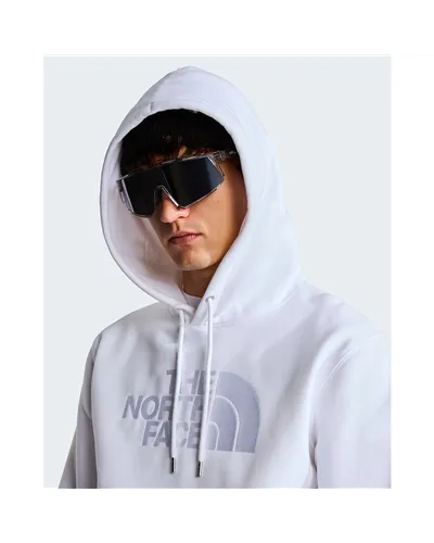 The North Face Essential Drew Peak Felpa con Cappuccio Uomo, TNF White