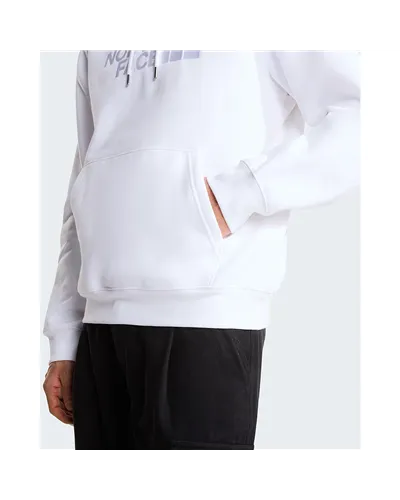 The North Face Essential Drew Peak Men's Hoodie, TNF White