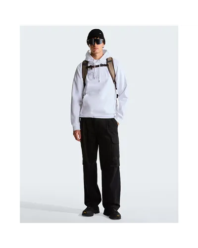 The North Face Essential Drew Peak Felpa con Cappuccio Uomo, TNF White