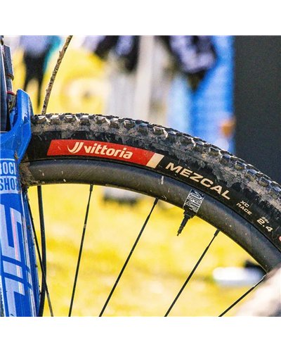 Vittoria Mezcal III 29x2.4 XC-Race TLR G2.0 RF Copertone Pieghevole 60 TPI, Full Black