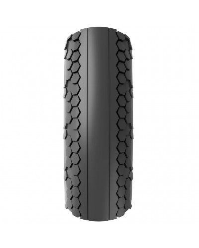 Vittoria Terreno T10 Hardpack 50-622/700x50c Gravel Endurance TLR G2.0 Copertone Tubeless e-Bike Ready ECE-R75, Nero