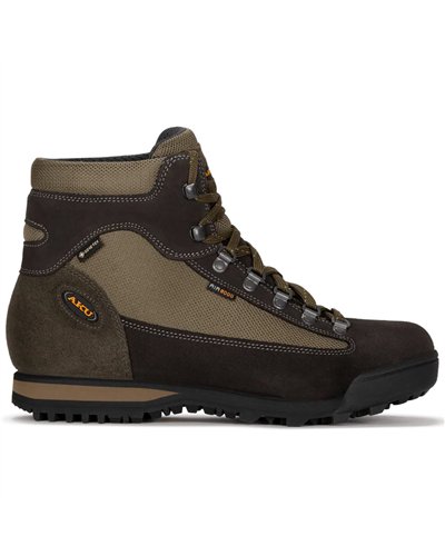 Aku Slope Micro GTX Gore-Tex Scarponi Uomo, Oliva/Antracite