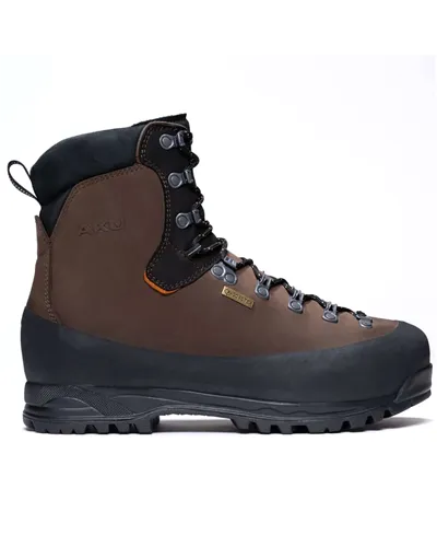 Aku Utha Work GTX Gore-Tex Scarponi Uomo, Marrone