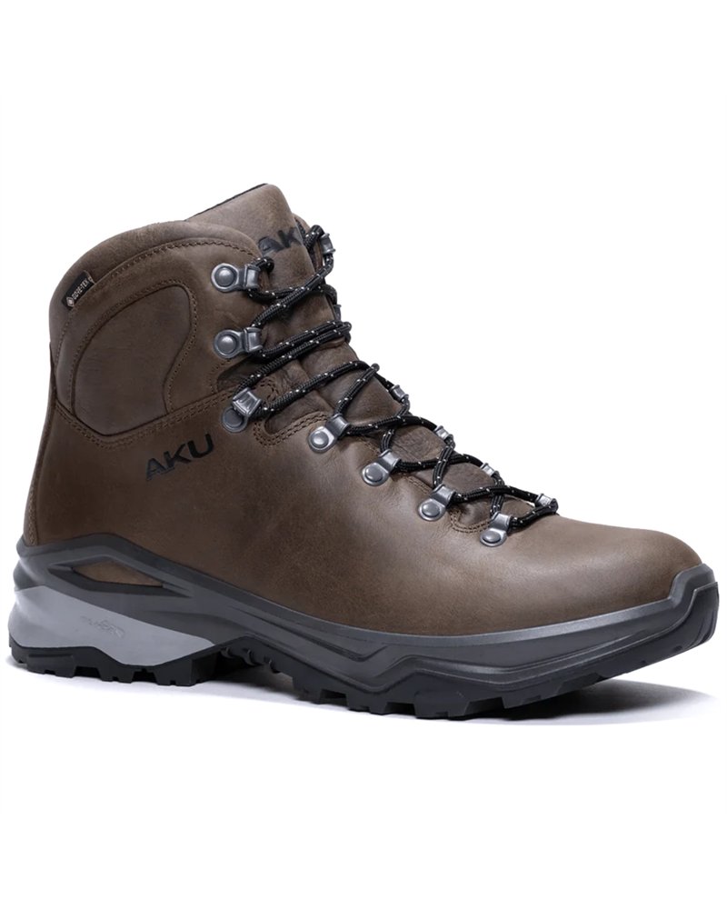 Aku Tribute III GTX Gore-Tex Scarponi Uomo, Marrone