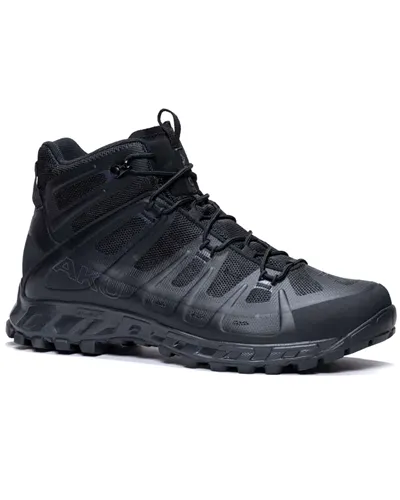 Aku Selvatica Tactical Mid GTX Gore-Tex Scarponi Uomo, Nero