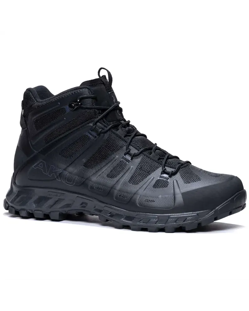 Aku Selvatica Tactical Mid GTX Gore-Tex Scarponi Uomo, Nero