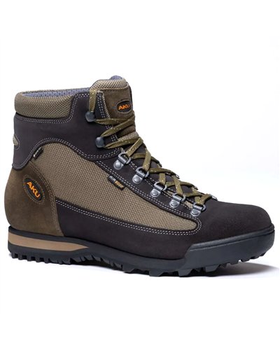 Aku Slope Micro GTX Gore-Tex Men's Trekking Boots, Olive/Anthracite