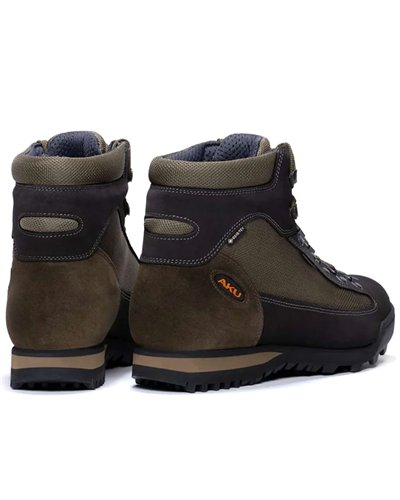 Aku Slope Micro GTX Gore-Tex Men's Trekking Boots, Olive/Anthracite