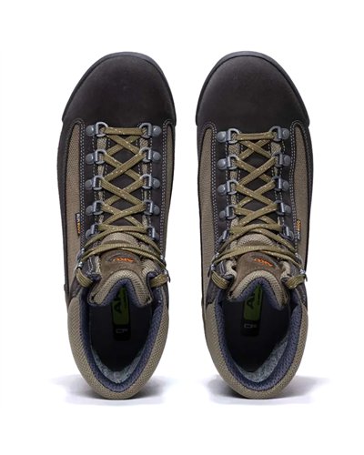 Aku Slope Micro GTX Gore-Tex Men's Trekking Boots, Olive/Anthracite