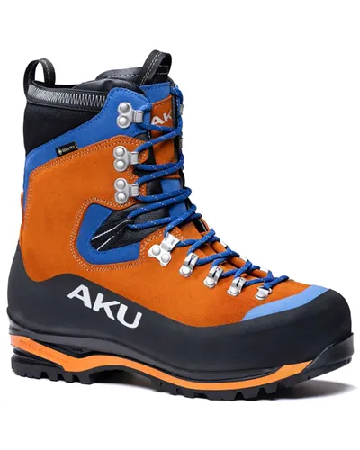 Aku Cimbra GTX Gore-Tex Men's Boots, Orange/Blue