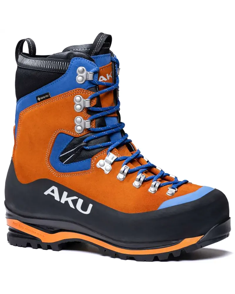 Aku Cimbra GTX Gore-Tex Men's Boots, Orange/Blue