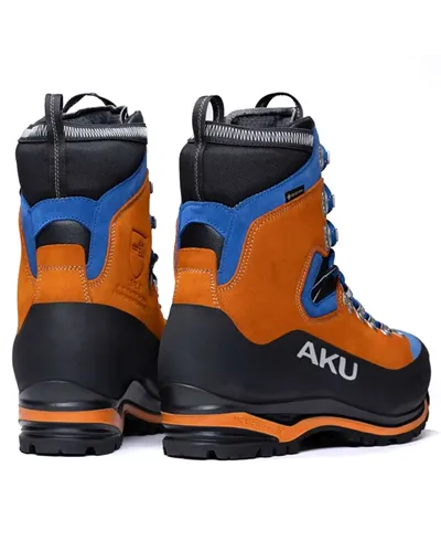 Aku Cimbra GTX Gore-Tex Scarponi Uomo, Arancio/Blu