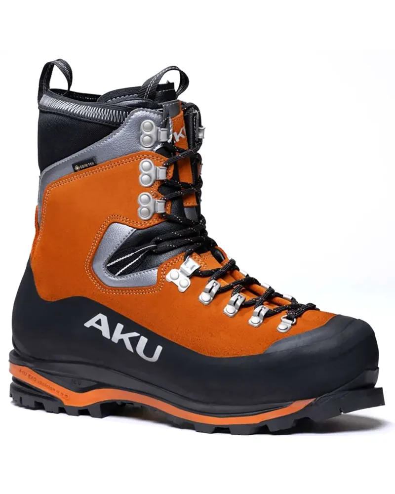 Aku Montagnard Work GTX Gore-Tex Men's Boots, Orange
