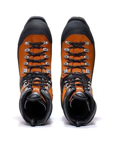 Aku Montagnard Work GTX Gore-Tex Scarponi Uomo, Arancio