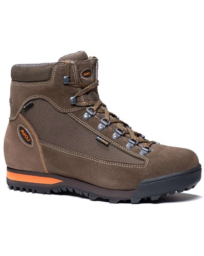 Aku Slope Micro GTX Gore-Tex Men's Trekking Boots, Light Brown/Orange