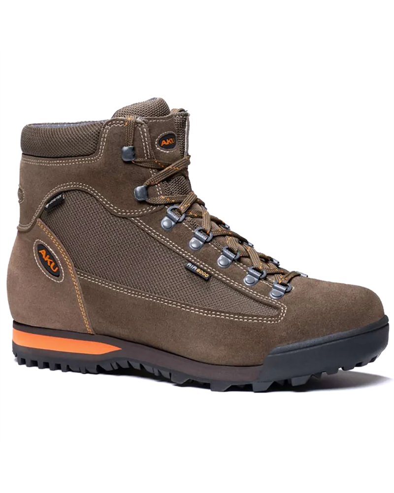Aku Slope Micro GTX Gore-Tex Men's Trekking Boots, Light Brown/Orange