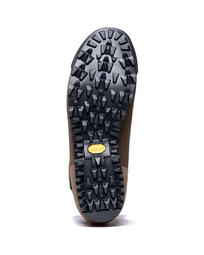 Aku Slope Micro GTX Gore-Tex Scarponi Uomo, Marrone Chiaro/Arancio