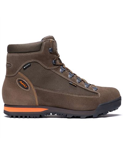 Aku Slope Micro GTX Gore-Tex Men's Trekking Boots, Light Brown/Orange