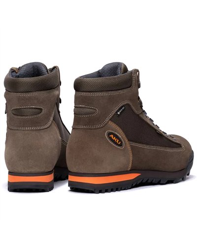 Aku Slope Micro GTX Gore-Tex Men's Trekking Boots, Light Brown/Orange