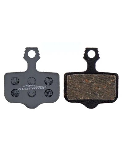 Alligator Brake Pads Alligator Semi-Metallic With Spring - Avid Elixir