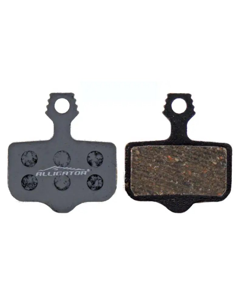 Alligator Brake Pads Alligator Semi-Metallic With Spring - Avid Elixir