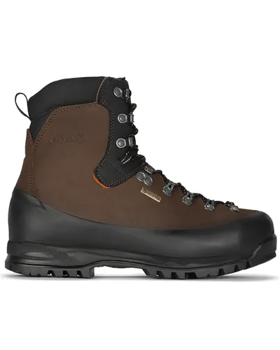 Aku Superalp V-Light GTX Gore-Tex Men's Trekking Boots, Earth Brown/Lime