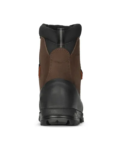 Aku Superalp V-Light GTX Gore-Tex Men's Trekking Boots, Earth Brown/Lime