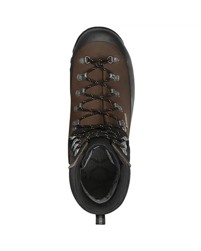 Aku Superalp V-Light GTX Gore-Tex Men's Trekking Boots, Earth Brown/Lime