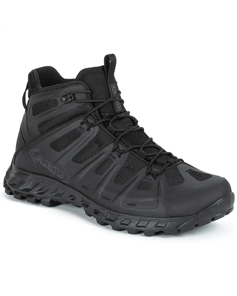 Aku Selvatica Tactical Mid GTX Gore-Tex Scarponi Uomo, Nero