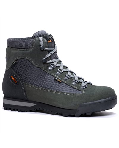 Aku Slope Micro GTX Gore-Tex Scarponi Uomo, Antracite/Verde Scuro