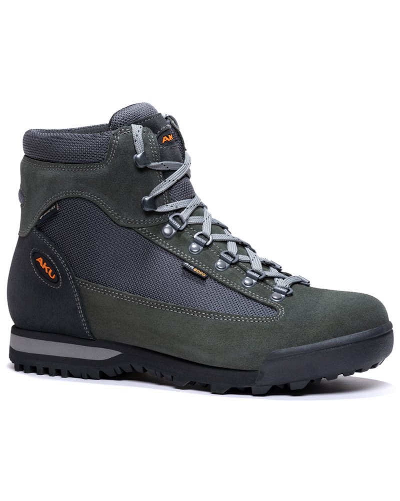 Aku Slope Micro GTX Gore-Tex Men's Trekking Boots, Anthracite/Dark Green