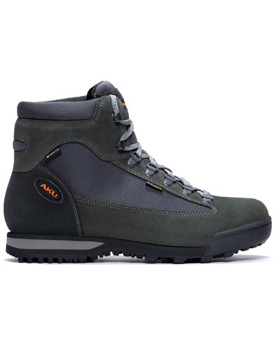 Aku Slope Micro GTX Gore-Tex Men's Trekking Boots, Anthracite/Dark Green