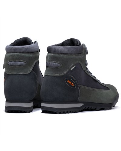 Aku Slope Micro GTX Gore-Tex Men's Trekking Boots, Anthracite/Dark Green