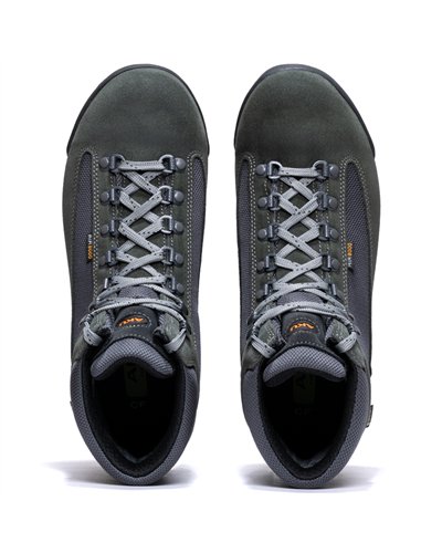 Aku Slope Micro GTX Gore-Tex Men's Trekking Boots, Anthracite/Dark Green