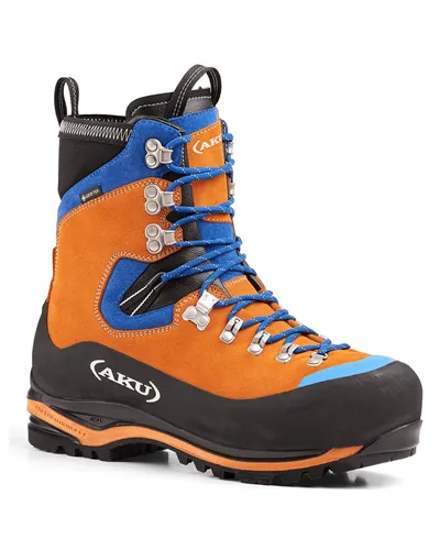 Aku Cimbra GTX Gore-Tex Scarponi Uomo, Arancio/Blu