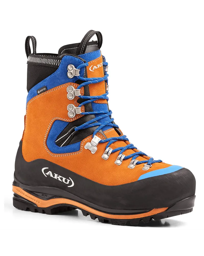 Aku Cimbra GTX Gore-Tex Men's Boots, Orange/Blue