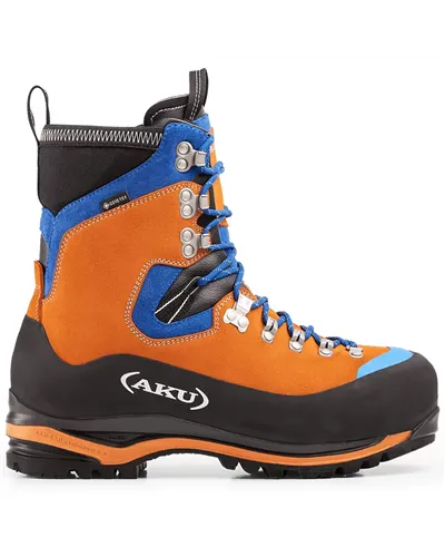 Aku Cimbra GTX Gore-Tex Men's Boots, Orange/Blue