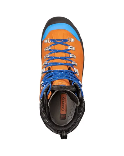Aku Cimbra GTX Gore-Tex Scarponi Uomo, Arancio/Blu